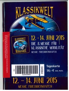 Klassicwelt Bodensee 2015
