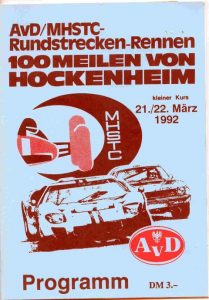 100 Meilen Hockenheim-1992