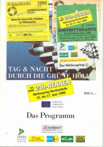 24h Nürburghring 1990