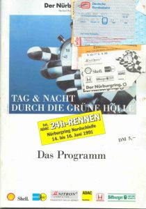 24h Nürburgring 1991