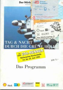 24h Nürburgring 1991