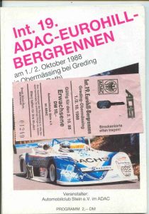 Bergrennen Eurohill 1988