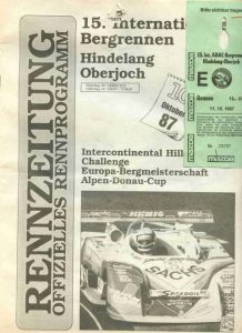 Bergrennen Oberjoch 1987