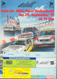 DTM Hockenheim 1991