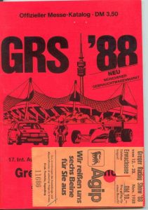 Greger Racing Show 1988