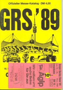 Greger Racing Show 1989