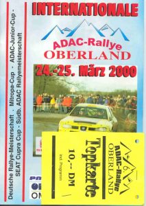 Oberland Rally 2000