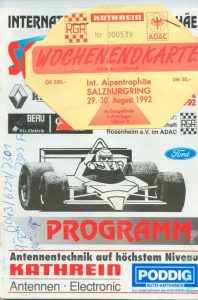 Salzburgring 1992