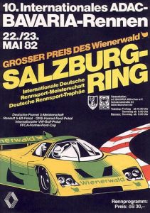 Salzburgring 1982